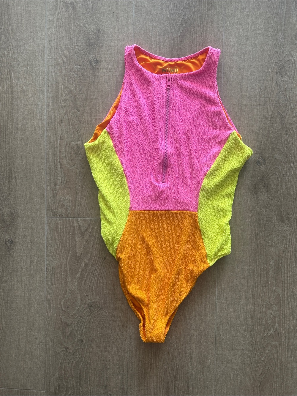NWOT Show me your MUMU bathing suit XXL